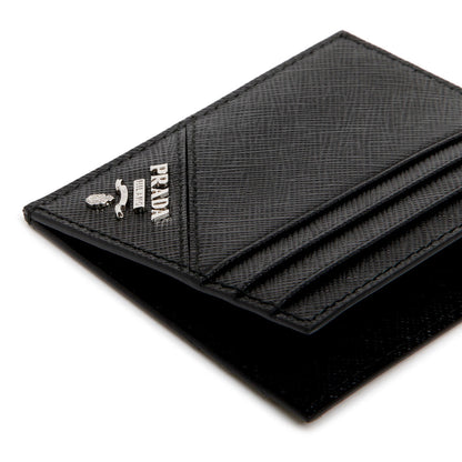 PRADA Mini Classic Leather Wallet