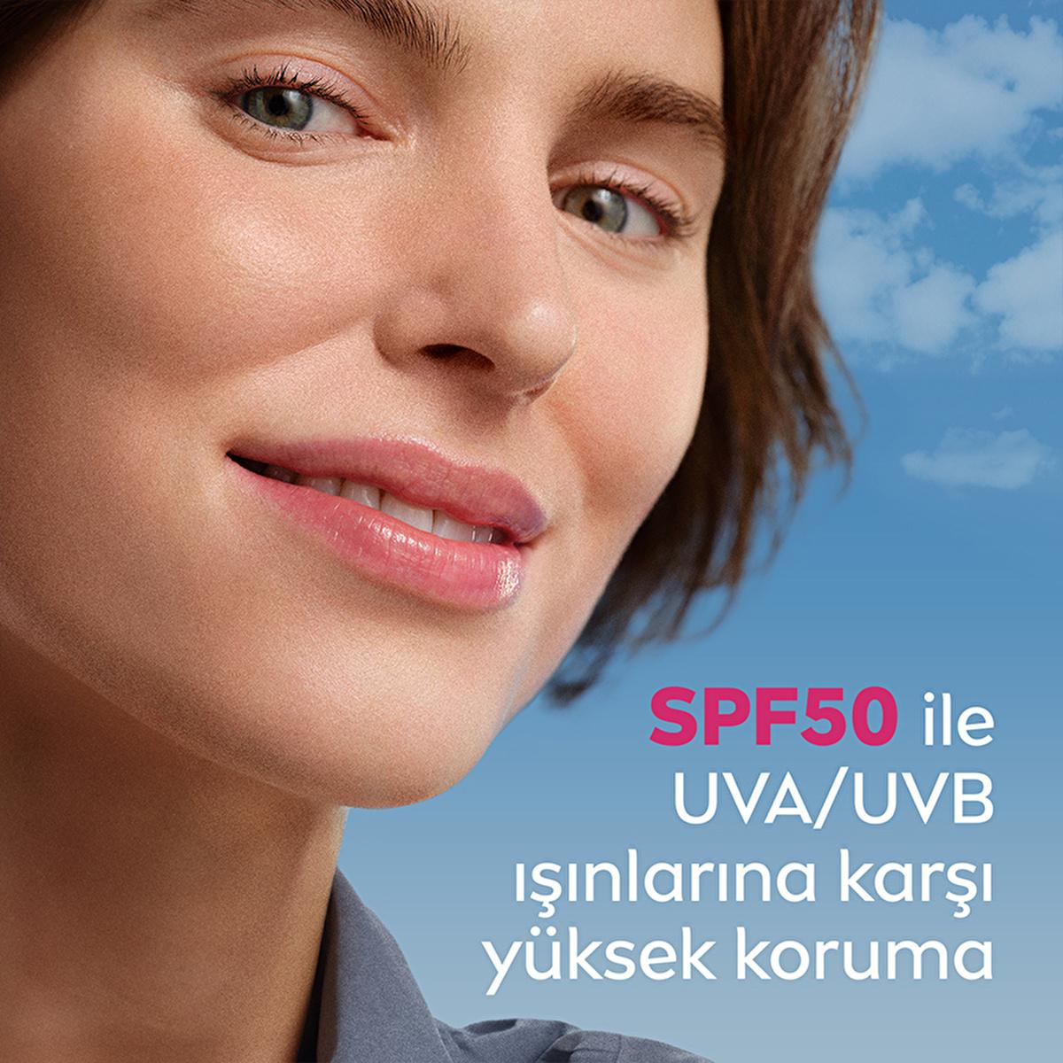 Nivea Luminous630 Dark Spot Reduction Face Cream - SPF50, Hyaluronic Acid - Brightening, Anti-Aging, &amp; Sun Protection - 1.35 fl oz