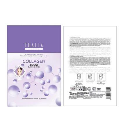 Thalia Collagen Sleeping Mask for Firming &amp; Hydration 15 ml