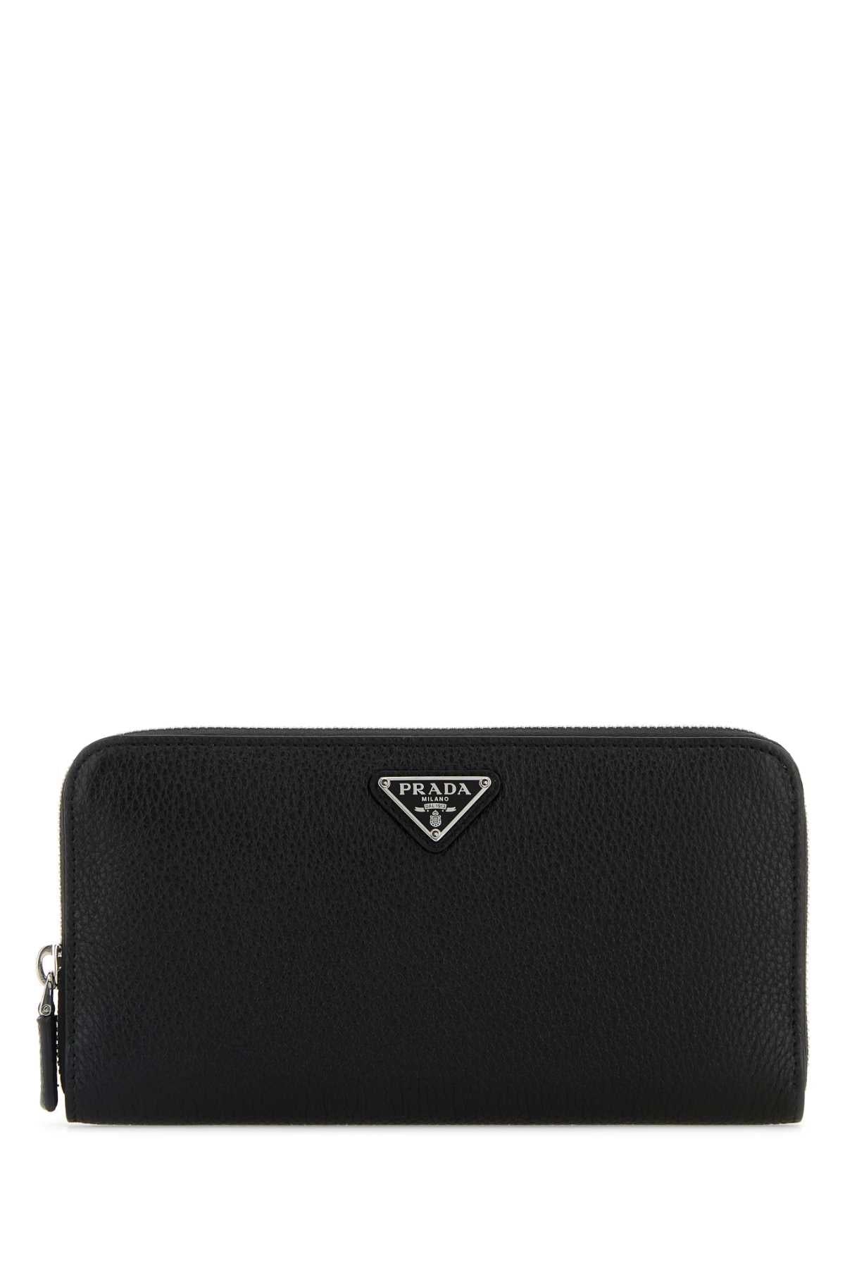 PRADA Mini Leather Wallet for Men