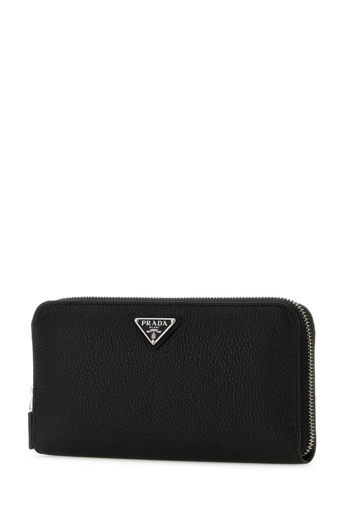 PRADA Mini Leather Wallet for Men