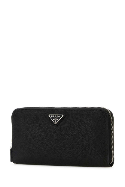 PRADA Mini Leather Wallet for Men