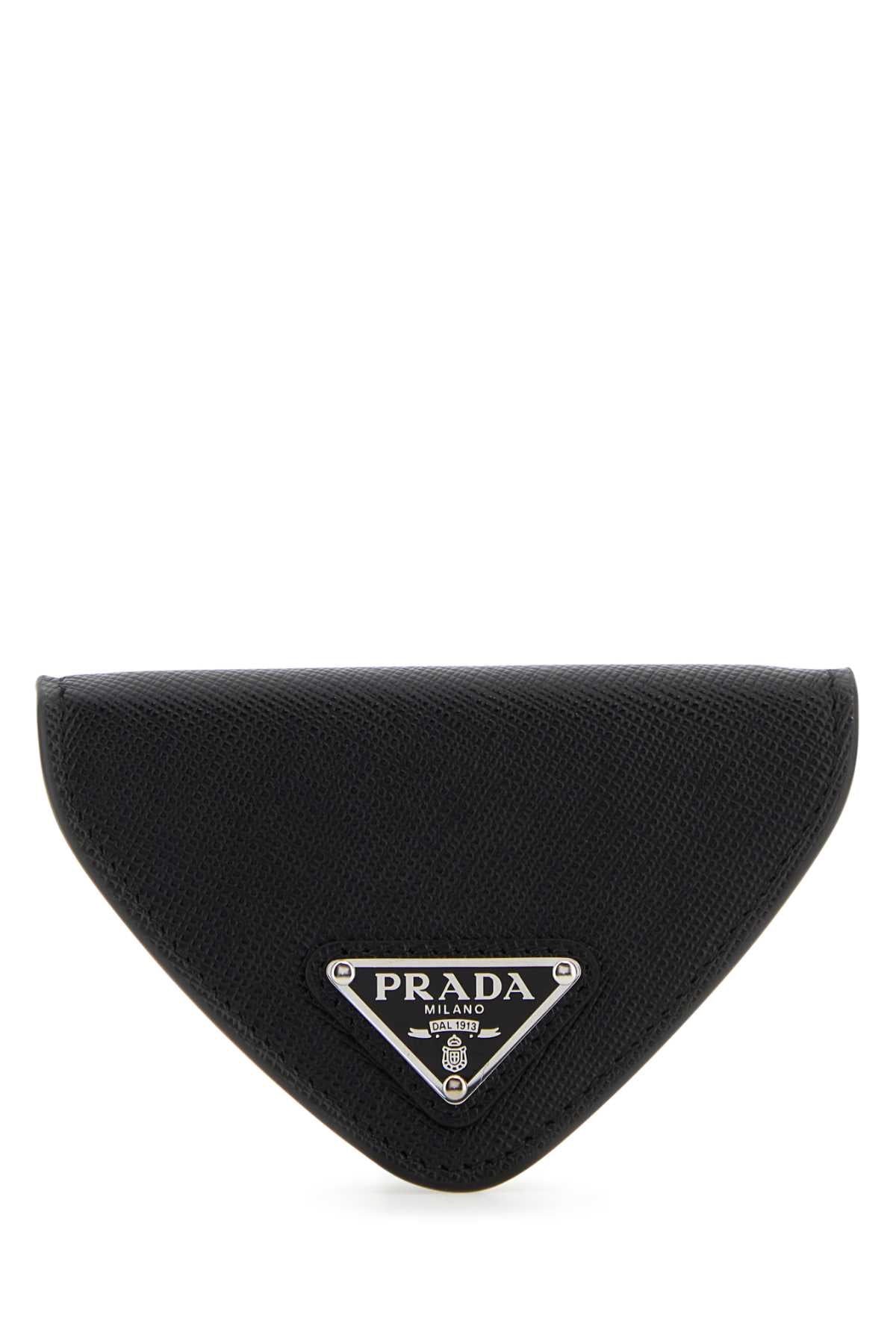 PRADA Mini Leather Coin Purse