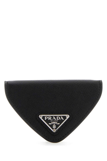 PRADA Mini Leather Coin Purse