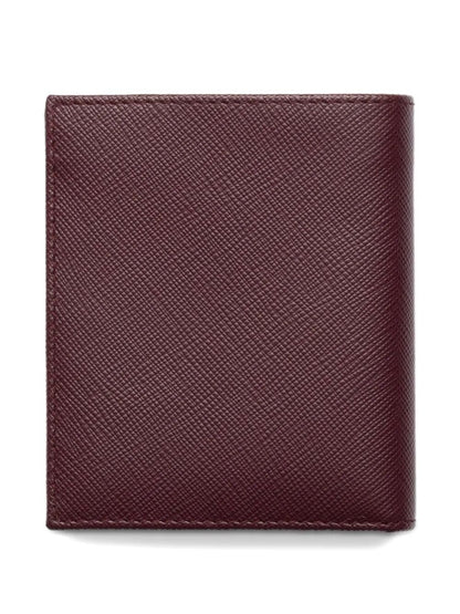 PRADA Mini Leather Wallet