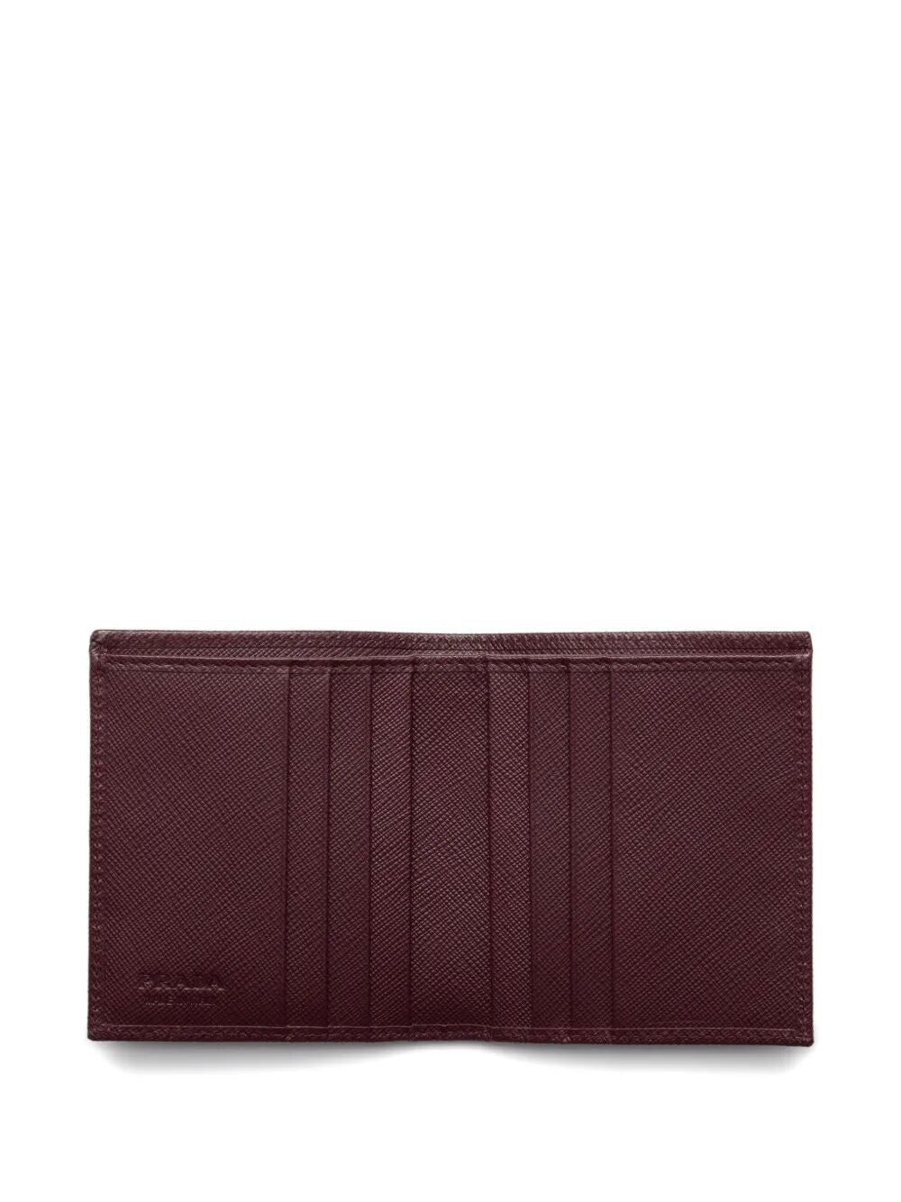 PRADA Mini Saffiano Leather Wallet - Compact Design