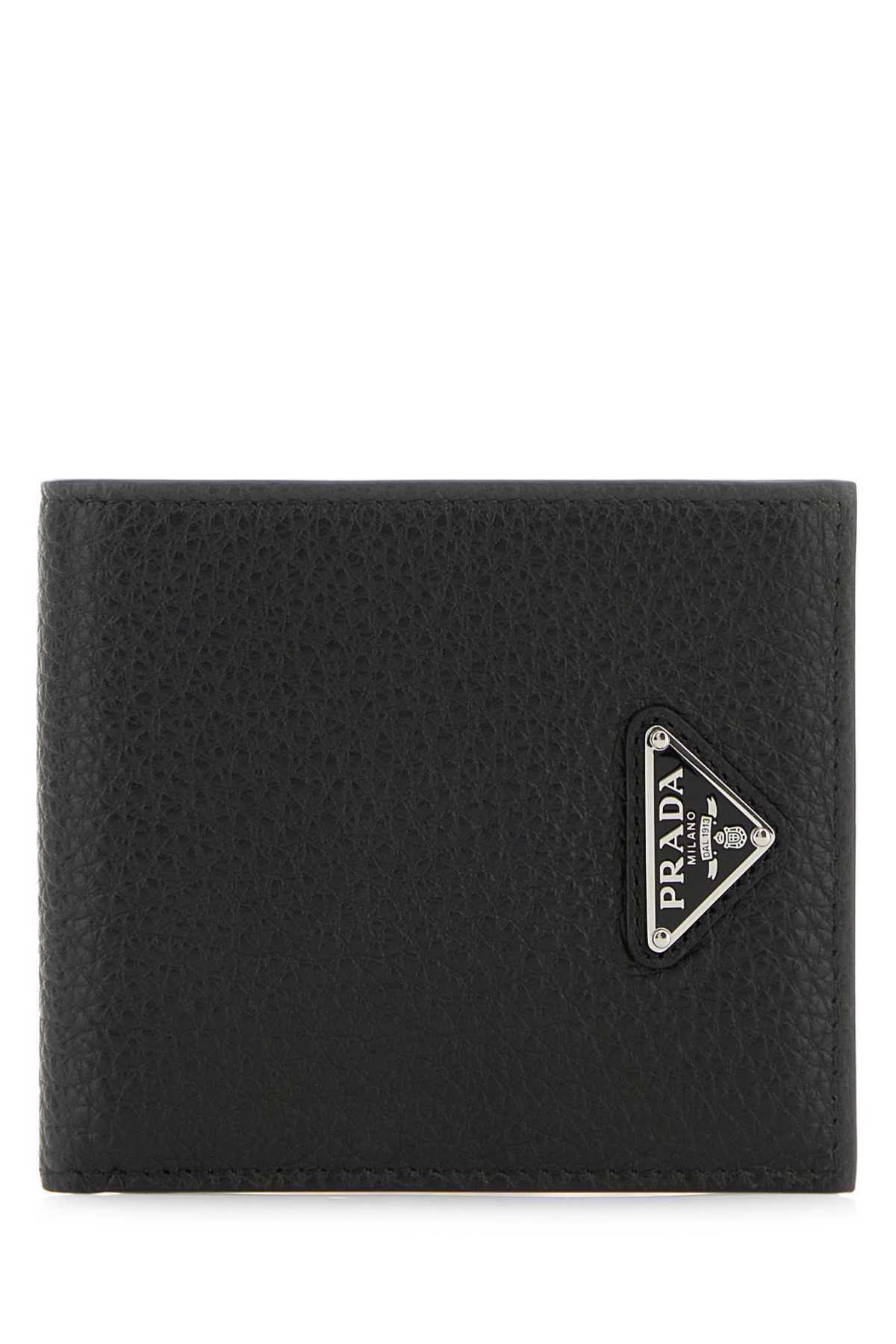 PRADA Mini Leather Wallet for Men