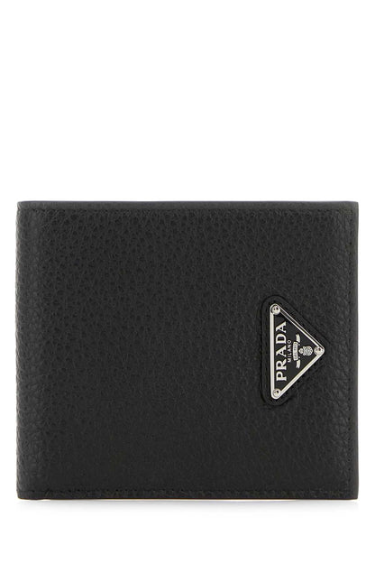 PRADA Mini Leather Wallet for Men