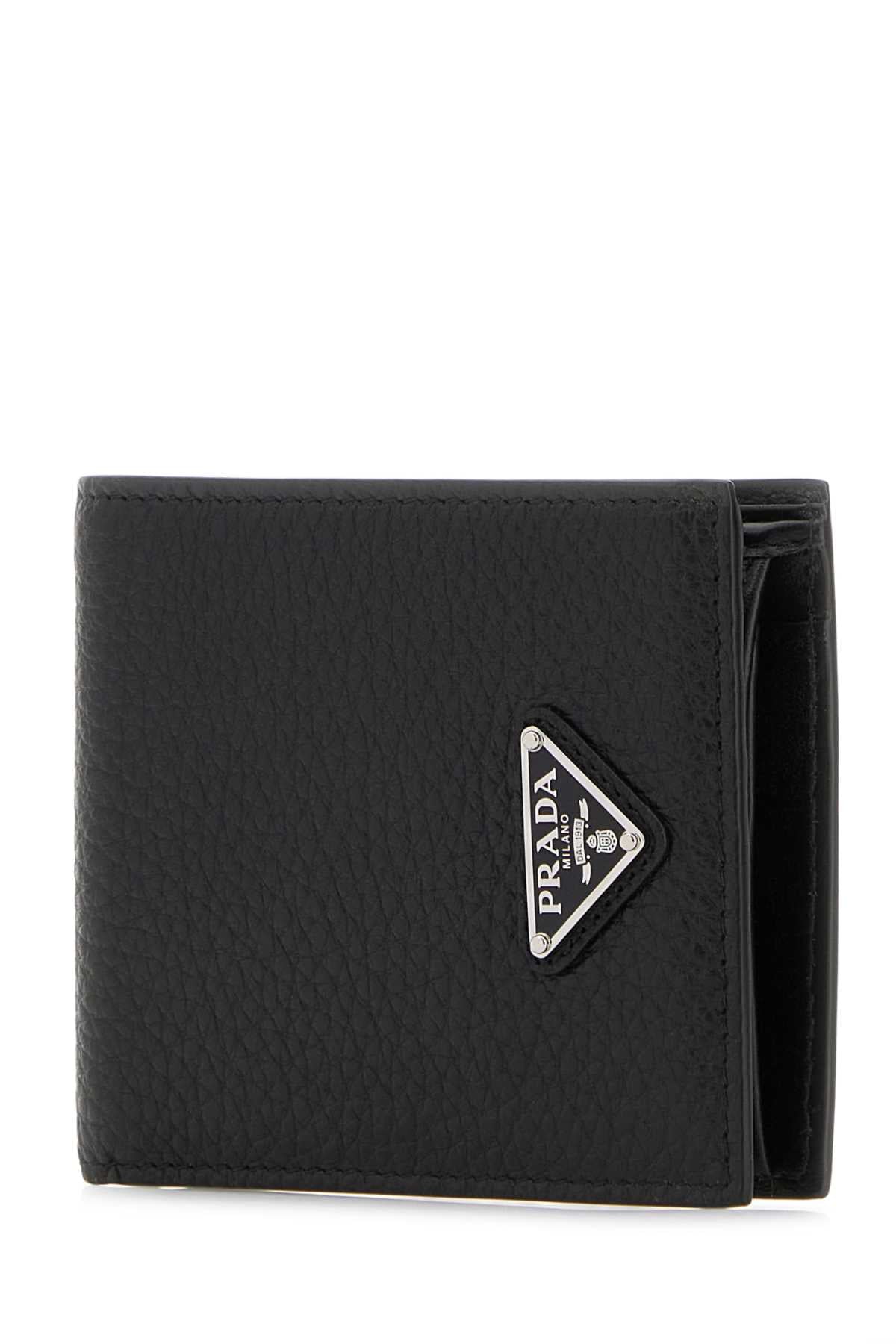 PRADA Mini Leather Wallet for Men