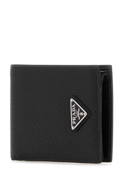 PRADA Mini Leather Wallet for Men
