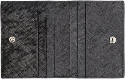 PRADA Mini Leather Cardholder