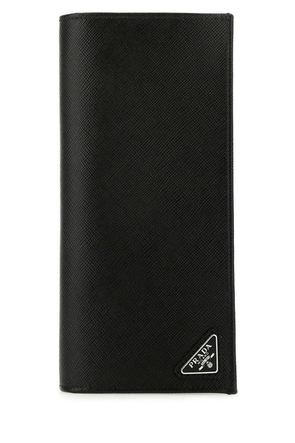 PRADA Mini Saffiano Leather Wallet for Men