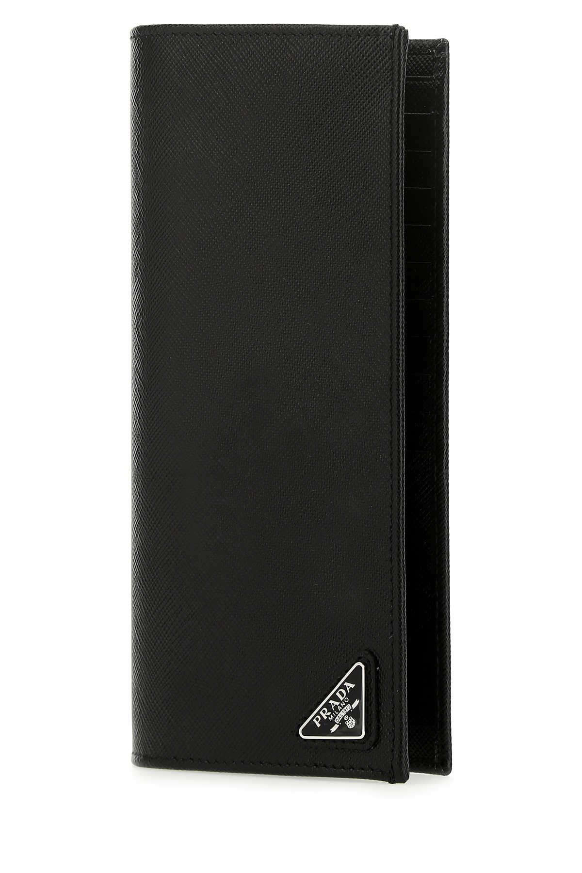 PRADA Mini Saffiano Leather Wallet for Men