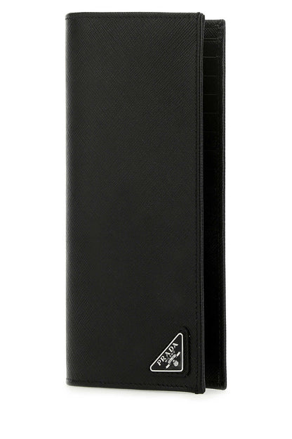 PRADA Mini Saffiano Leather Wallet for Men