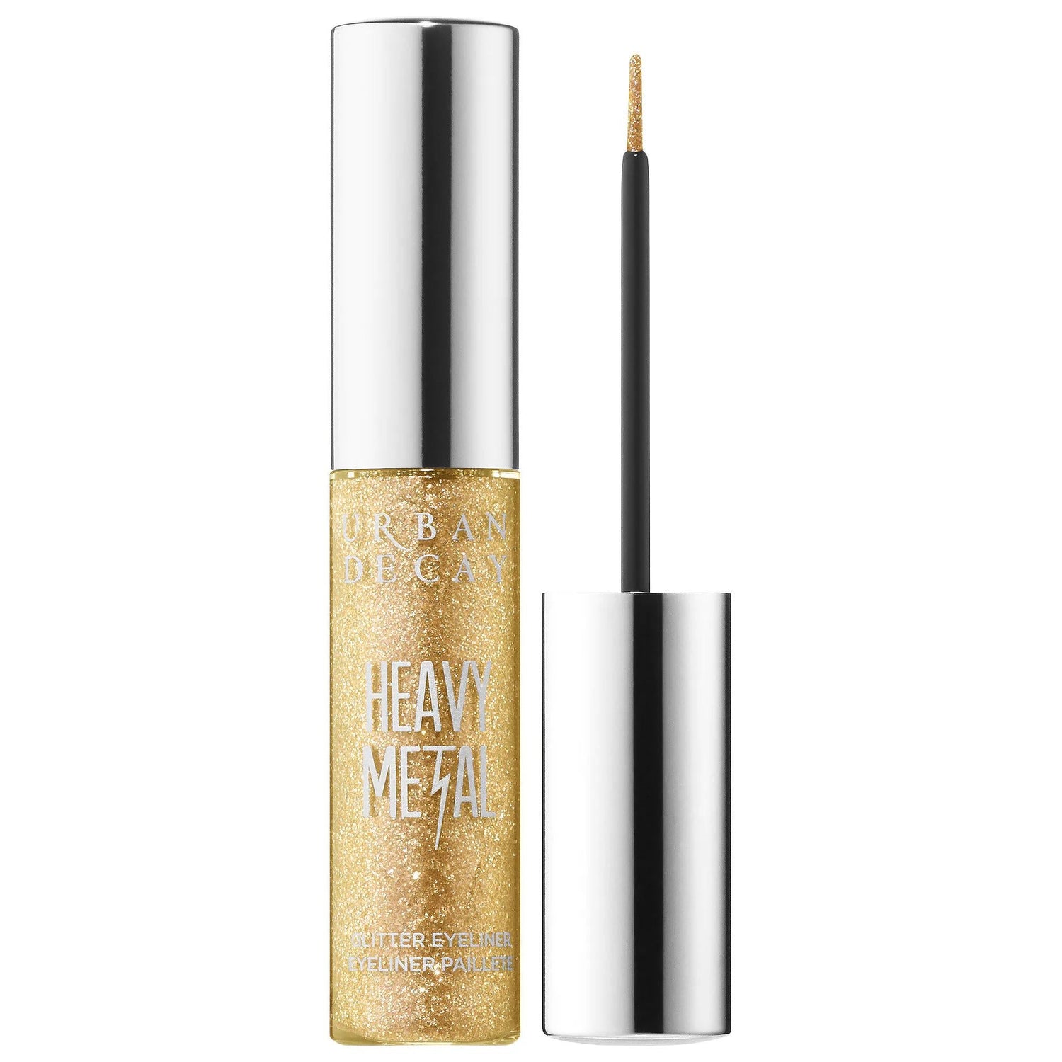 Moondust Liquid Glitter Eyeliner: Vegan, Cruelty-Free Sparkle &amp; Shimmer - Fast Drying, Water-Based Formula with Vitamin C for Radiant Eyes