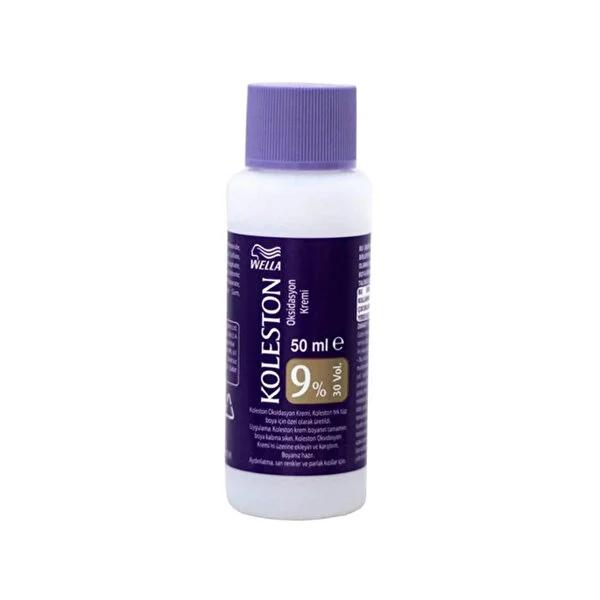Koleston 9% Hydrogen Peroxide Hair Dye Developer: Achieve Vibrant Blonde &amp; Red Colors - Professional Hair Color Oxidizer &amp; Activator