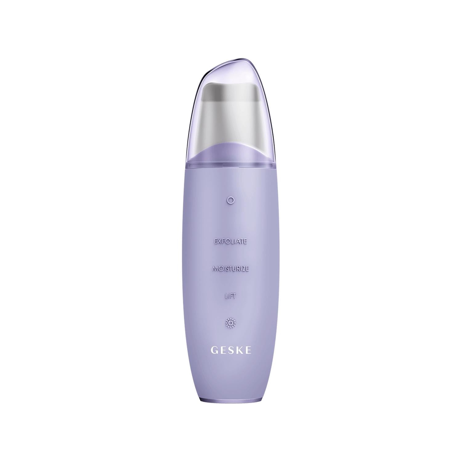 Geske MicroCurrent Skin Scrubber &amp; Blackhead Remover in Purple