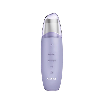 Geske MicroCurrent Skin Scrubber &amp; Blackhead Remover in Purple