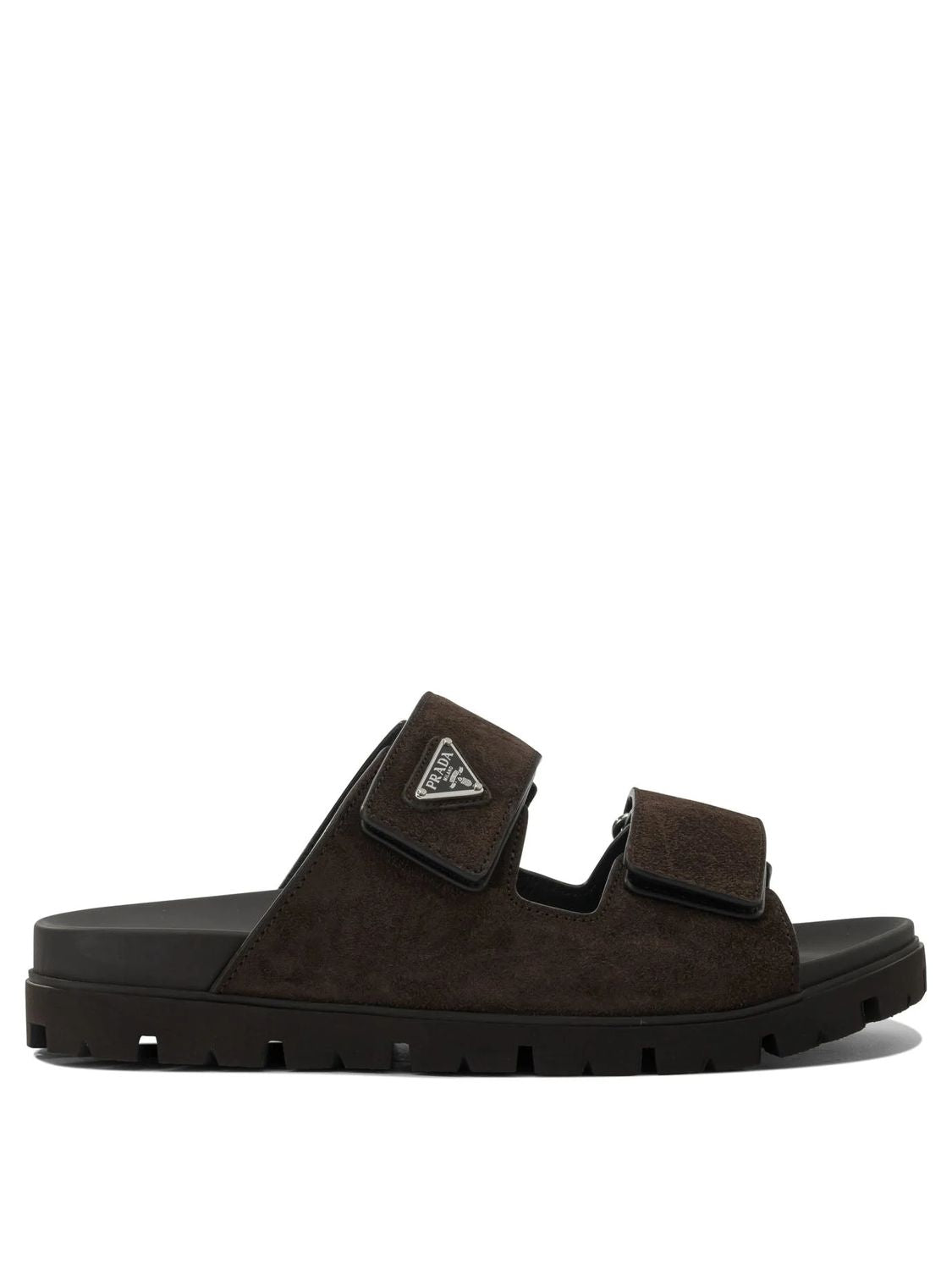 PRADA Premium Leather Sandals for Men - Seasonal Style SS26