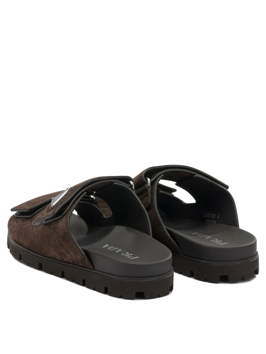 PRADA Premium Leather Sandals for Men - Seasonal Style SS26