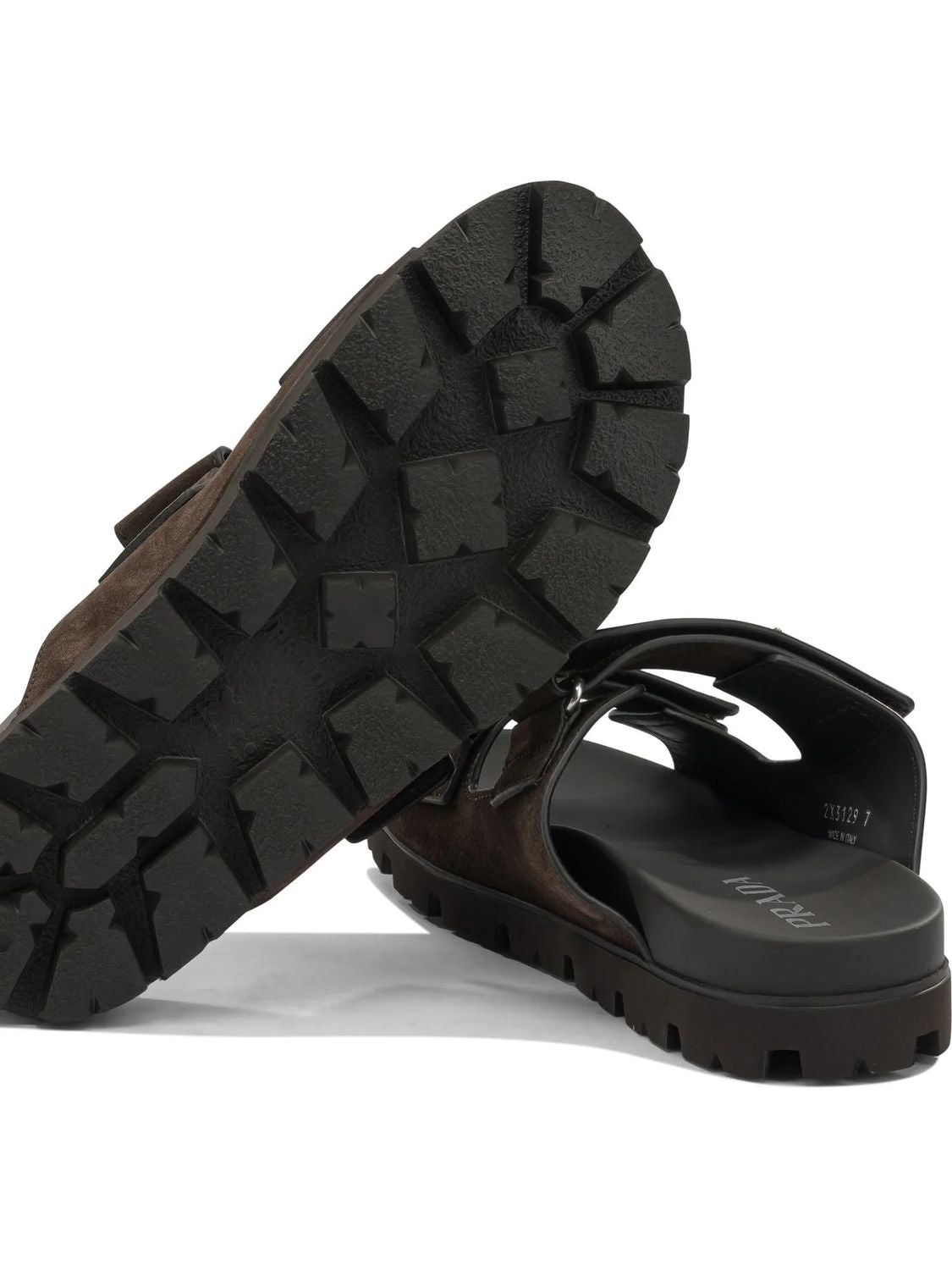 PRADA Premium Leather Sandals for Men - Seasonal Style SS26