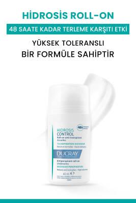 Ducray Hidrosis Control Anti-Transpirant Roll-On 40ml - Effective Sweat &amp; Odor Control