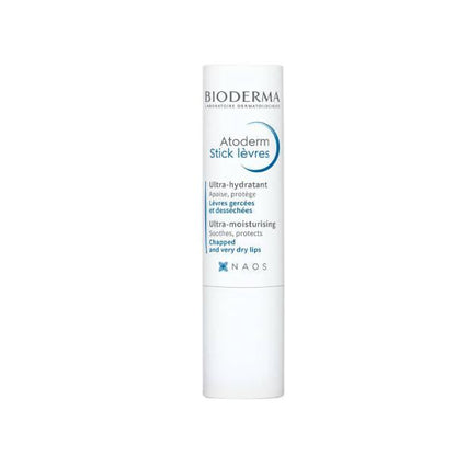 Bioderma Atoderm Lip Care Stick for Dry &amp; Sensitive Lips - Moisturizing, Protective, Convenient Stick Form | Lip Care, Dry Lip Treatment