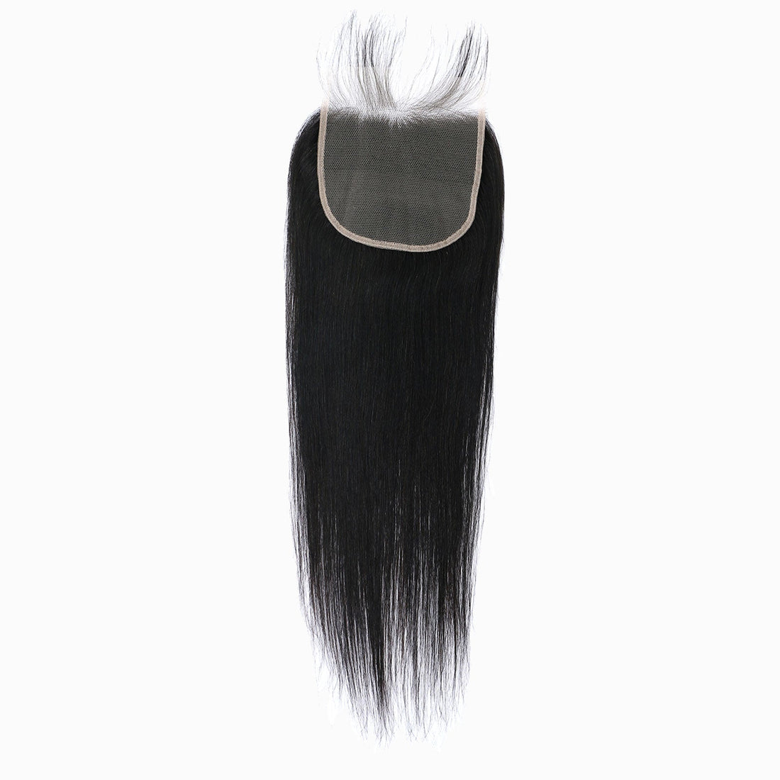 StariaHair 14-20 Inch Transparent Lace Closure Straight 4"x4" 