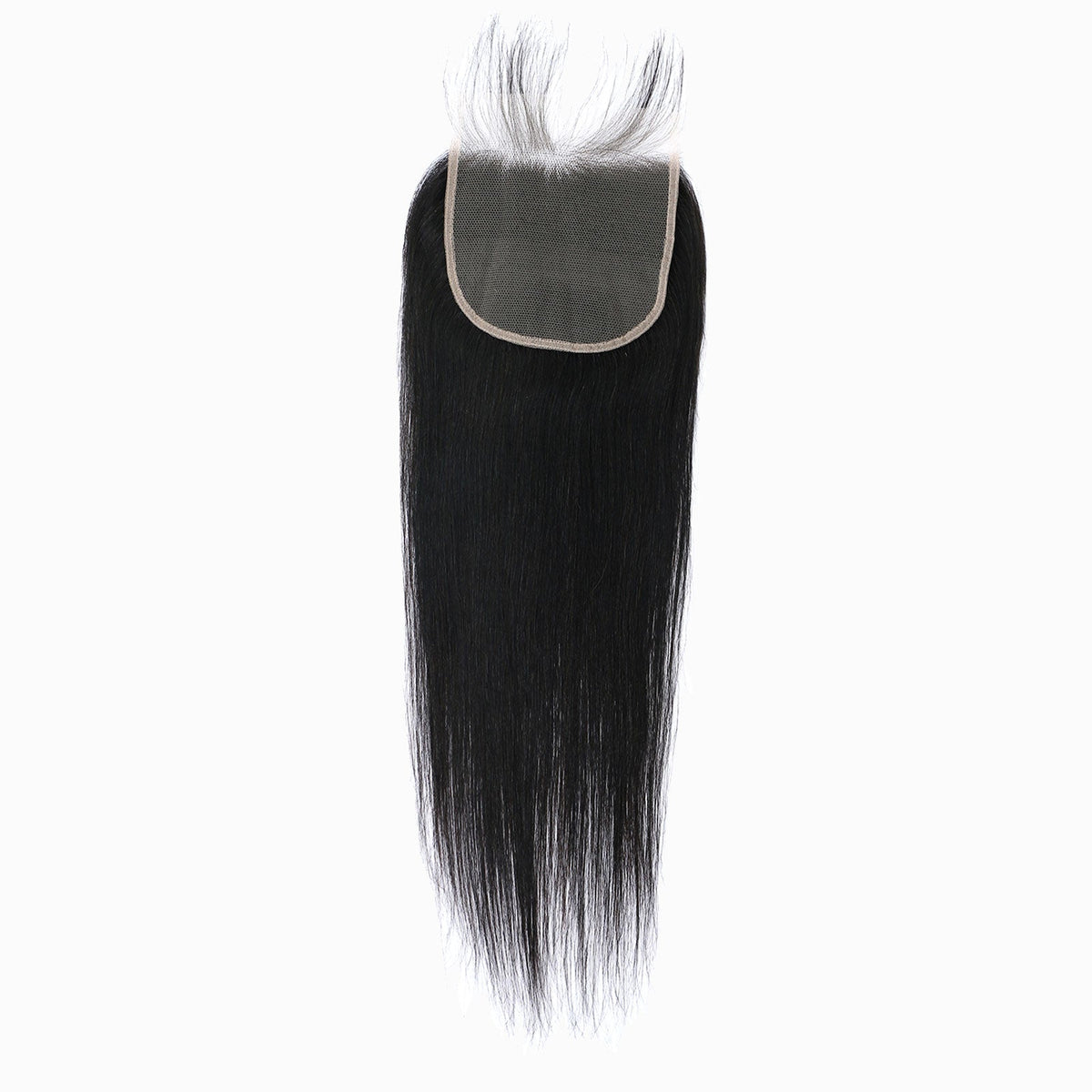 StariaHair 14-20 Inch Transparent Lace Closure Straight 4"x4" 