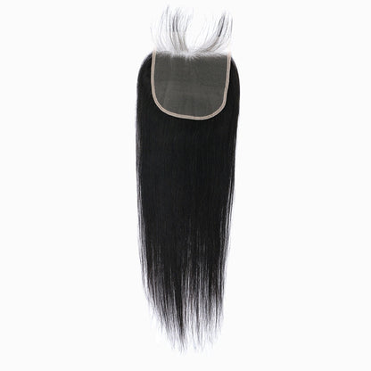 StariaHair 14-20 Inch Transparent Lace Closure Straight 4"x4" 