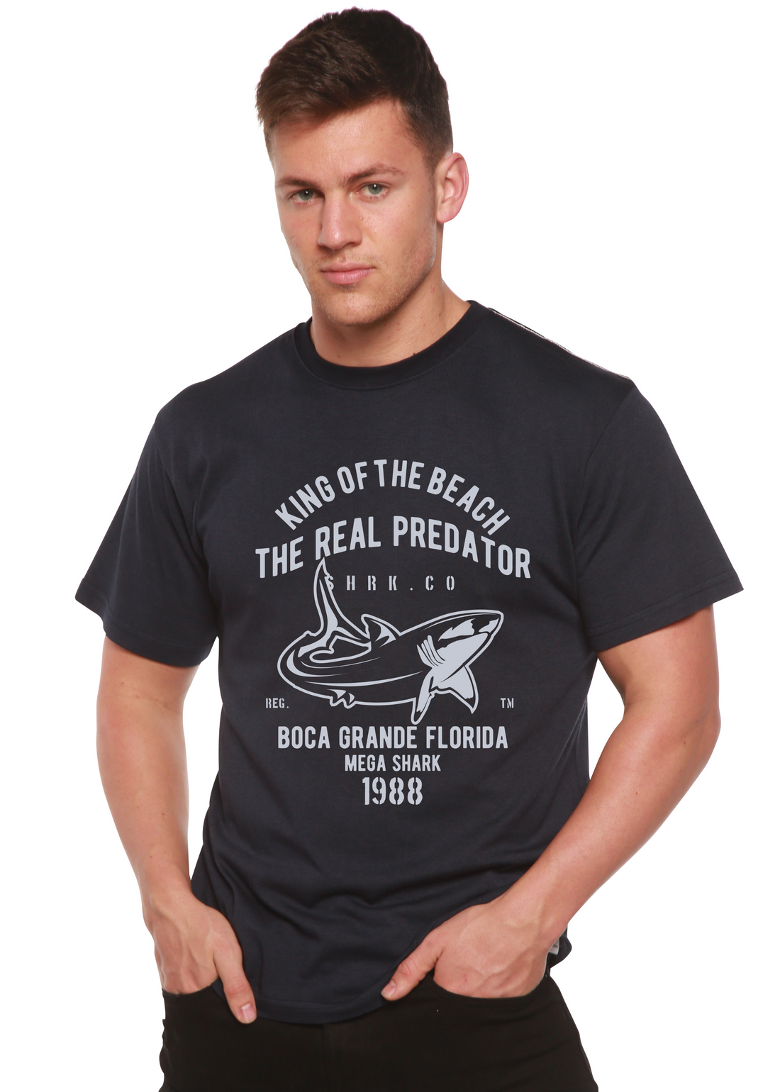 Shark Real Spun Bamboo® Men&
