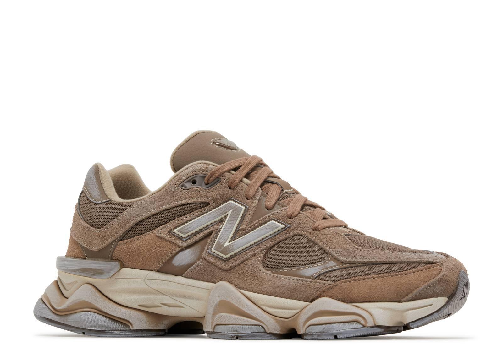 New Balance 9060 Mushroom Brown Sneakers – Vintage Inspired Comfort