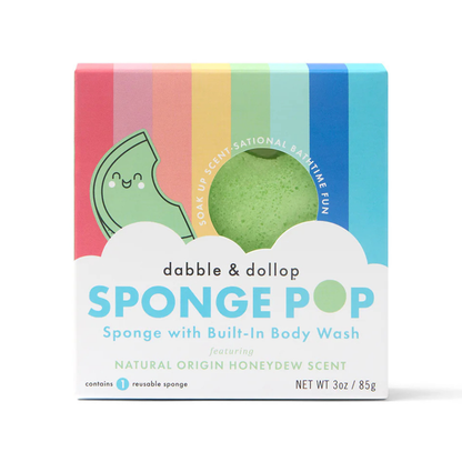 Honeydew Sponge Pop™ Kids Buffer | Dabble &amp; Dollop