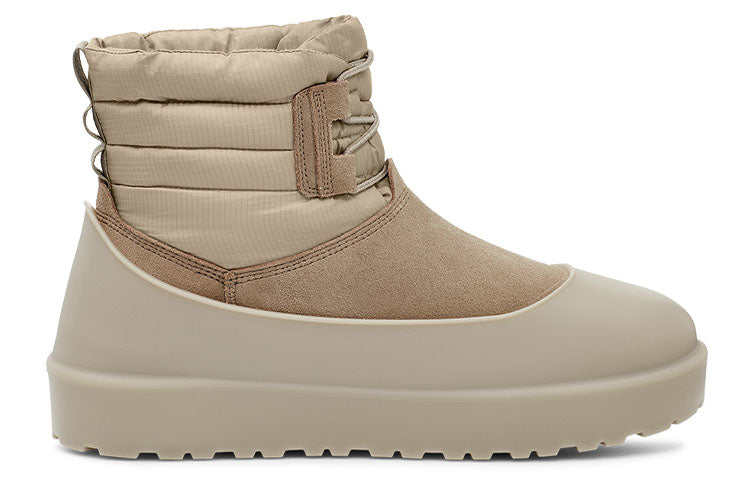 UGG Classic Mini Lace-Up Weather Boot &