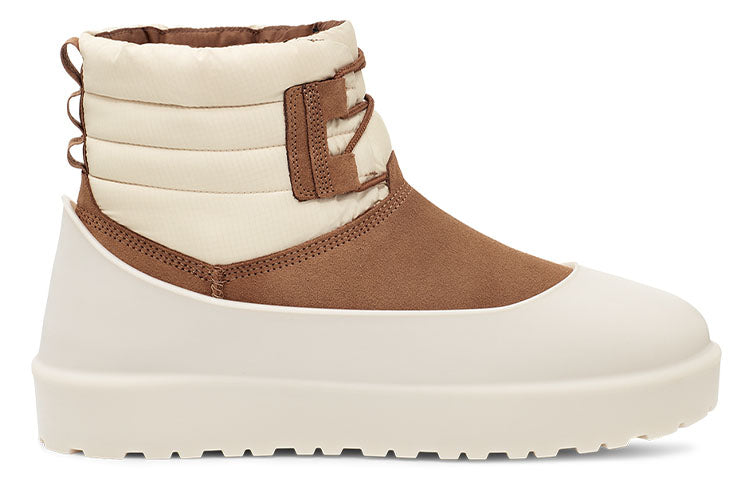 UGG Classic Mini Lace-Up Weather Boot &