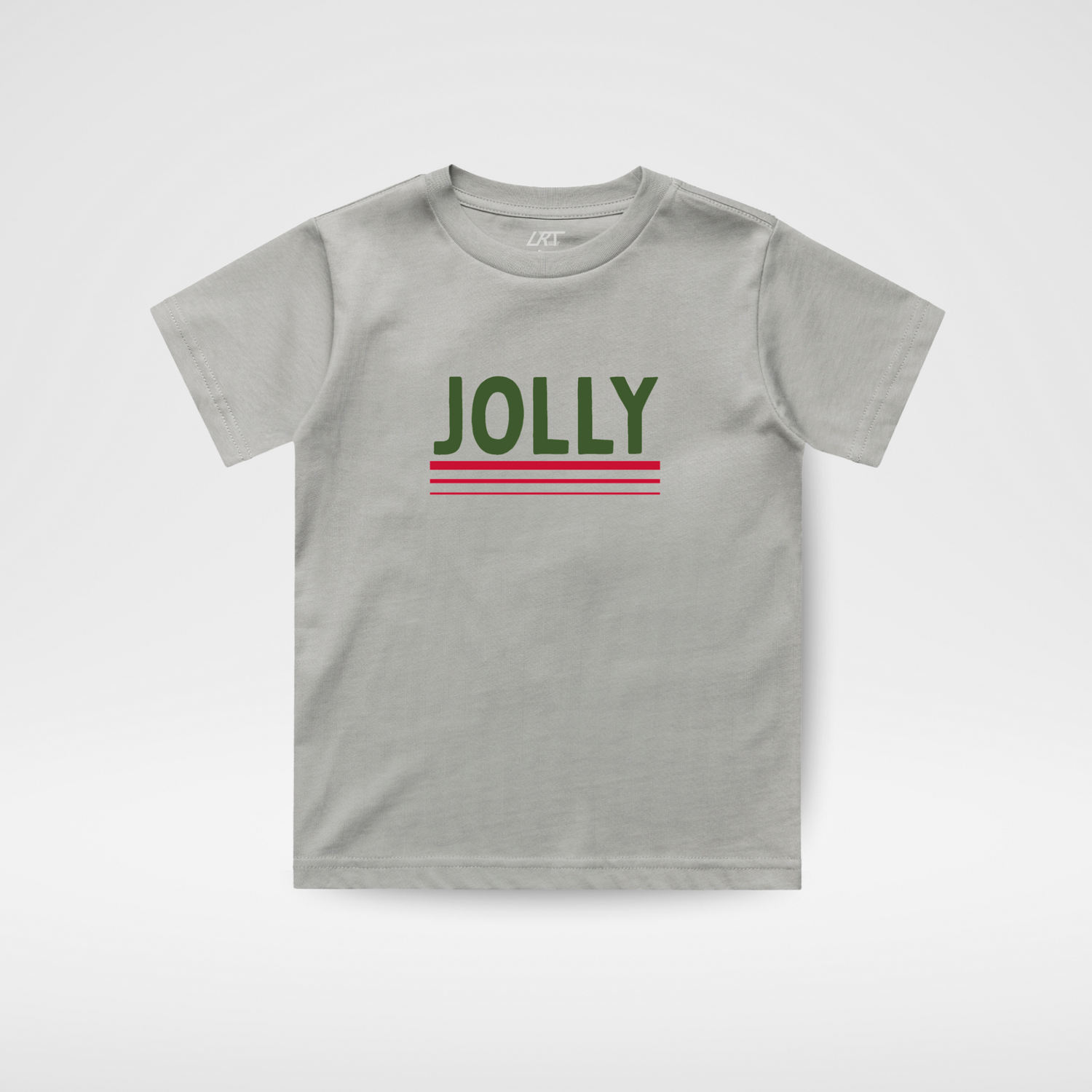 JOLLY TODDLER GRAPHIC TEE - ASH