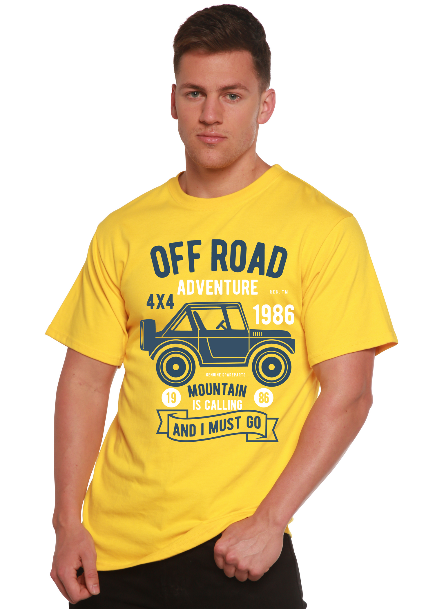 Off Road Adventure Spun Bamboo® Men&