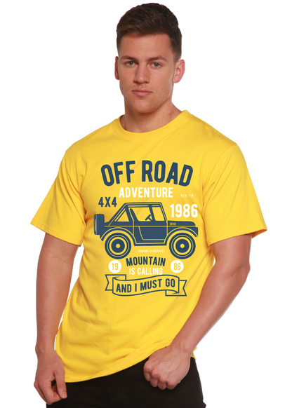 Off Road Adventure Spun Bamboo® Men&
