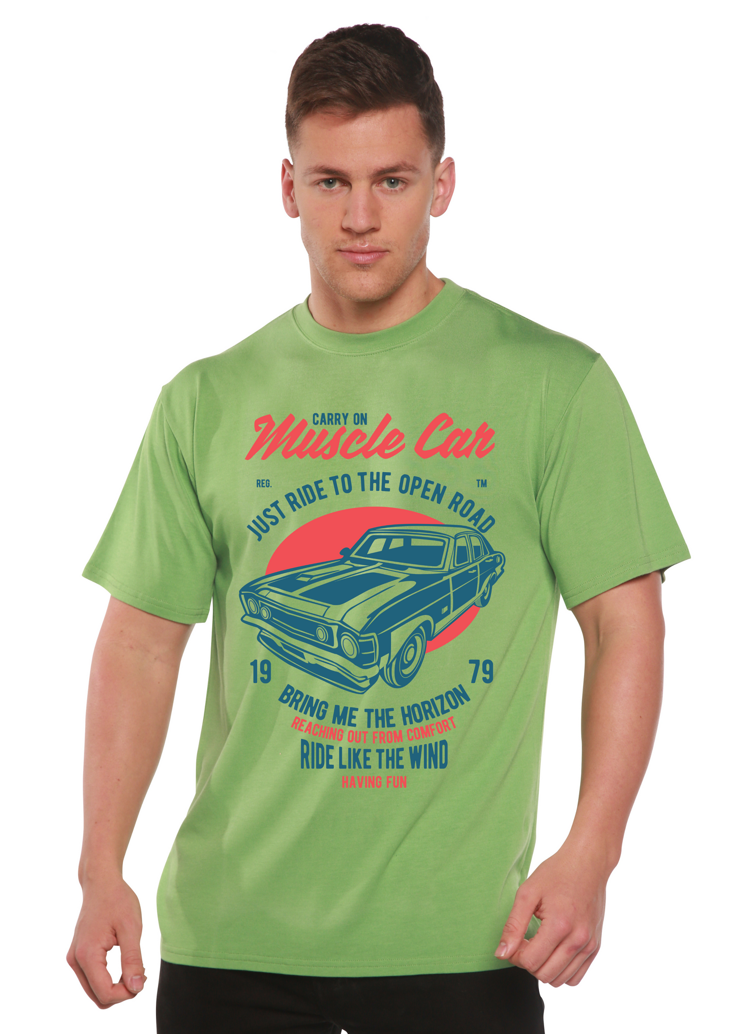 Muscle Car Spun Bamboo® Men&