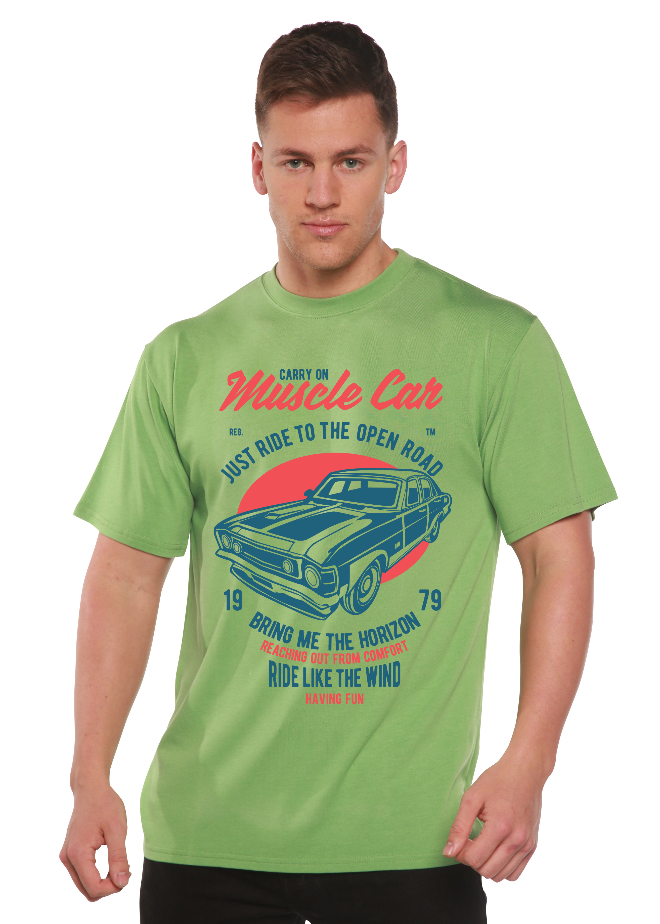 Muscle Car Spun Bamboo® Men&