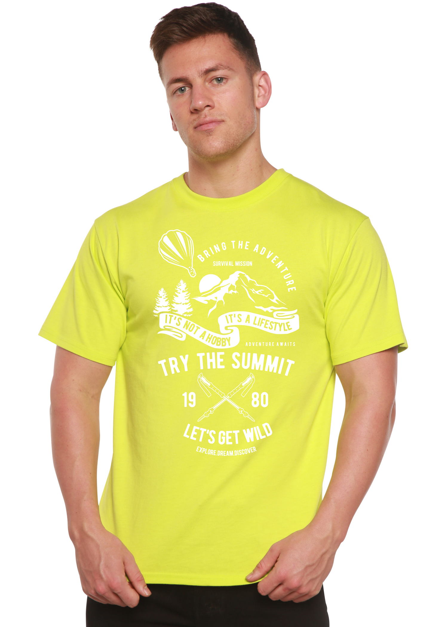 Try The Summit Spun Bamboo® Men&