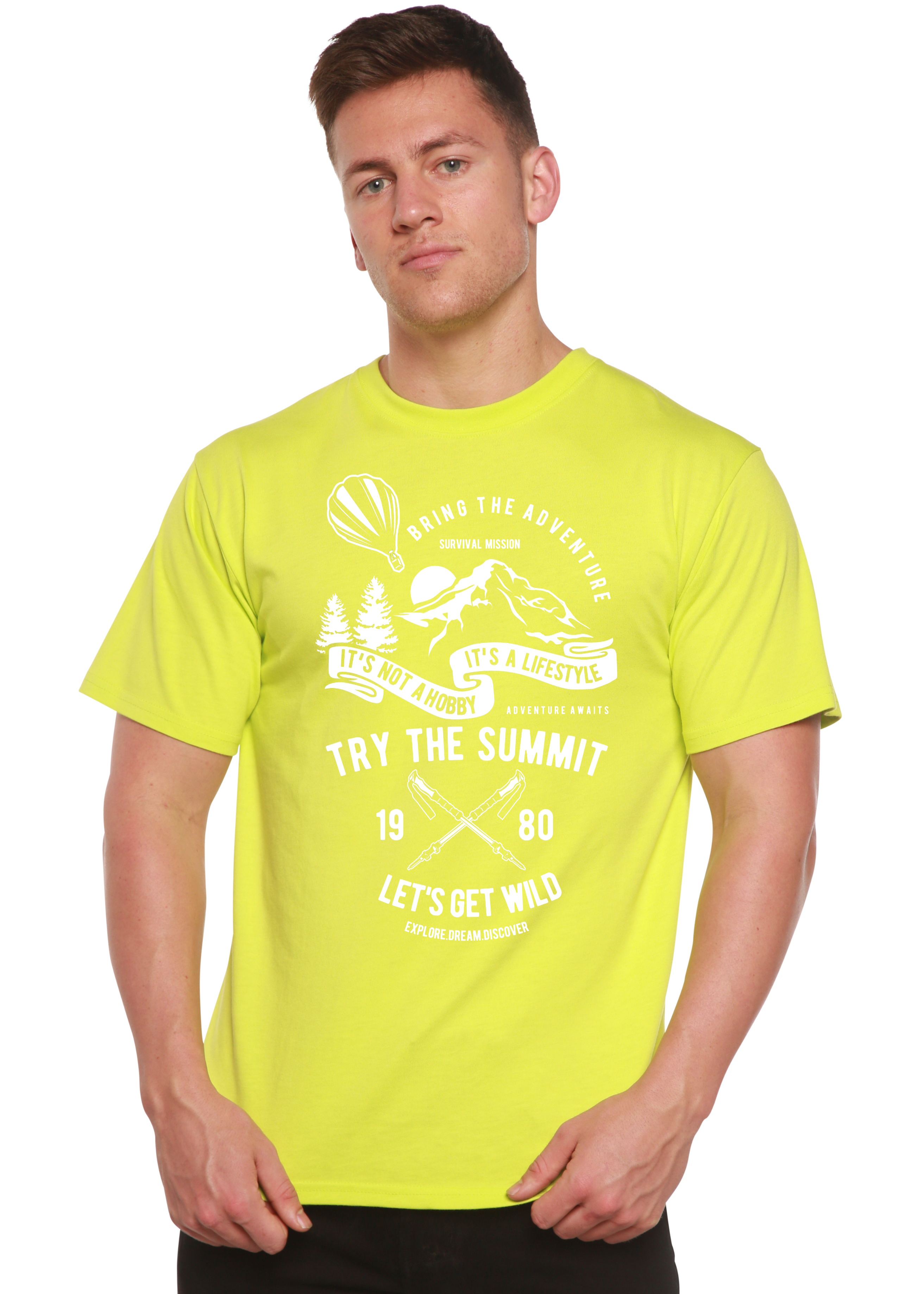 Try The Summit Spun Bamboo® Men&
