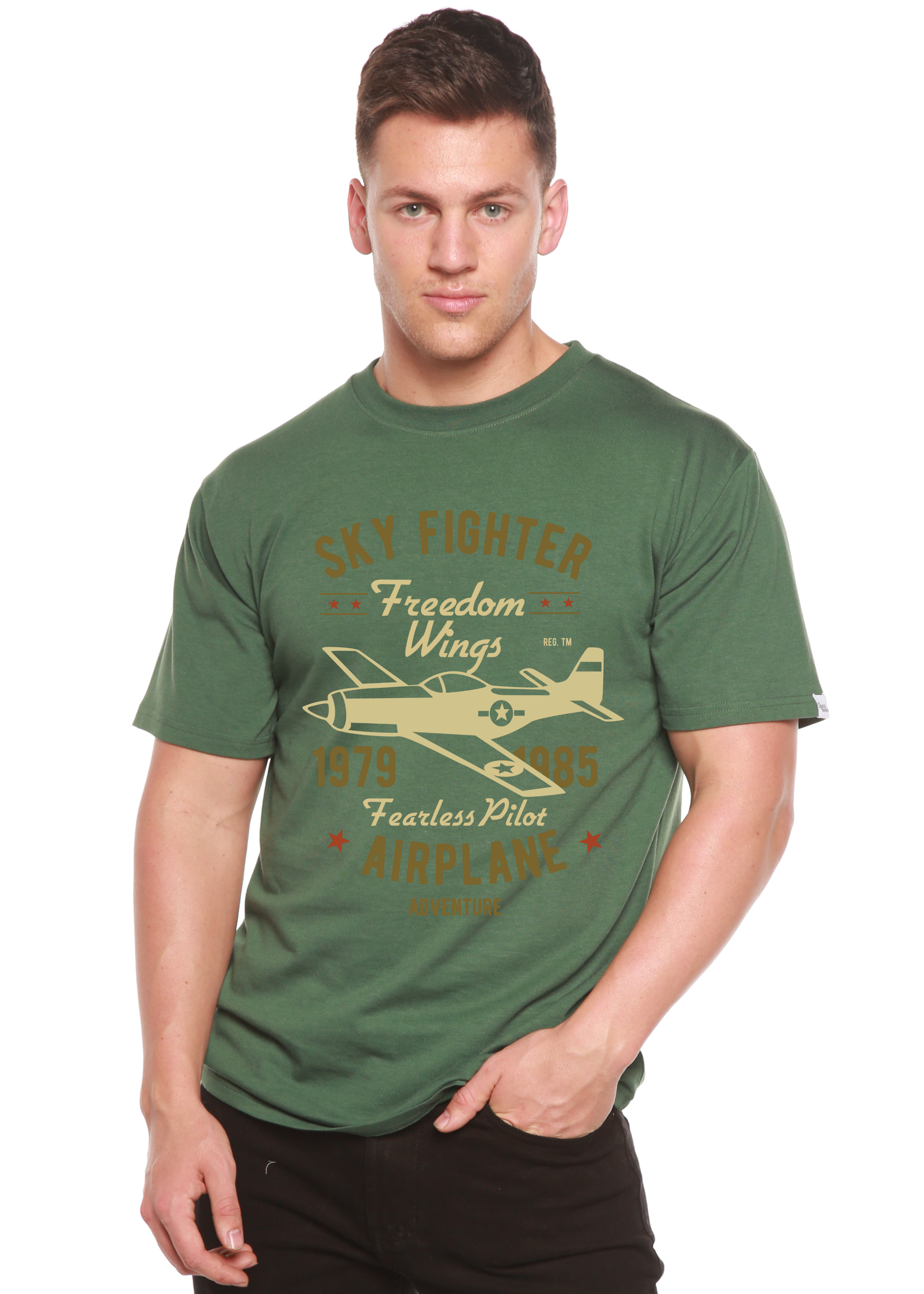 Sky Fighter Spun Bamboo® Men&