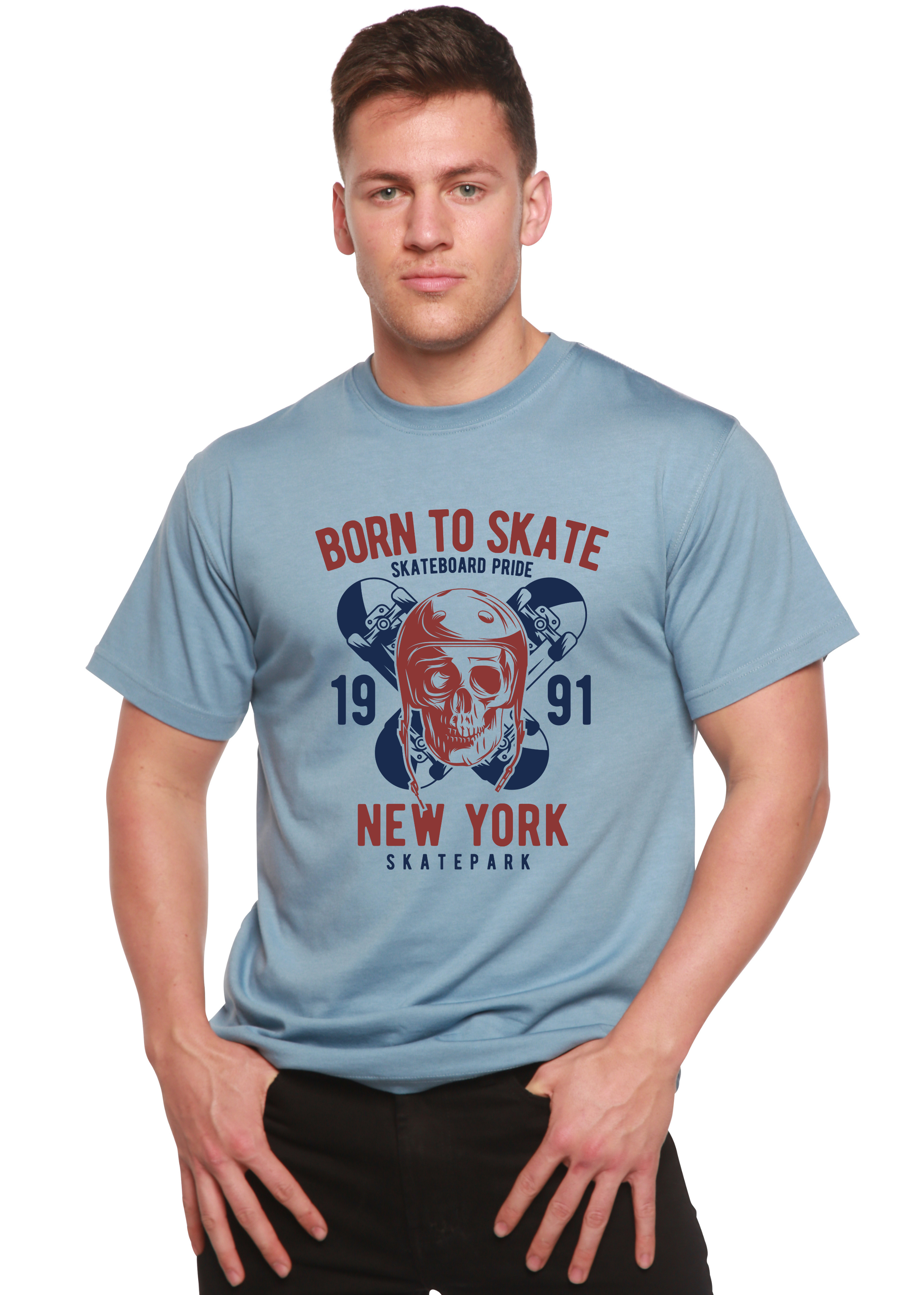 Born To Skate 1991 New York Men&