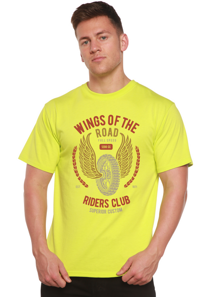 Wings Of The Road Spun Bamboo® Men&