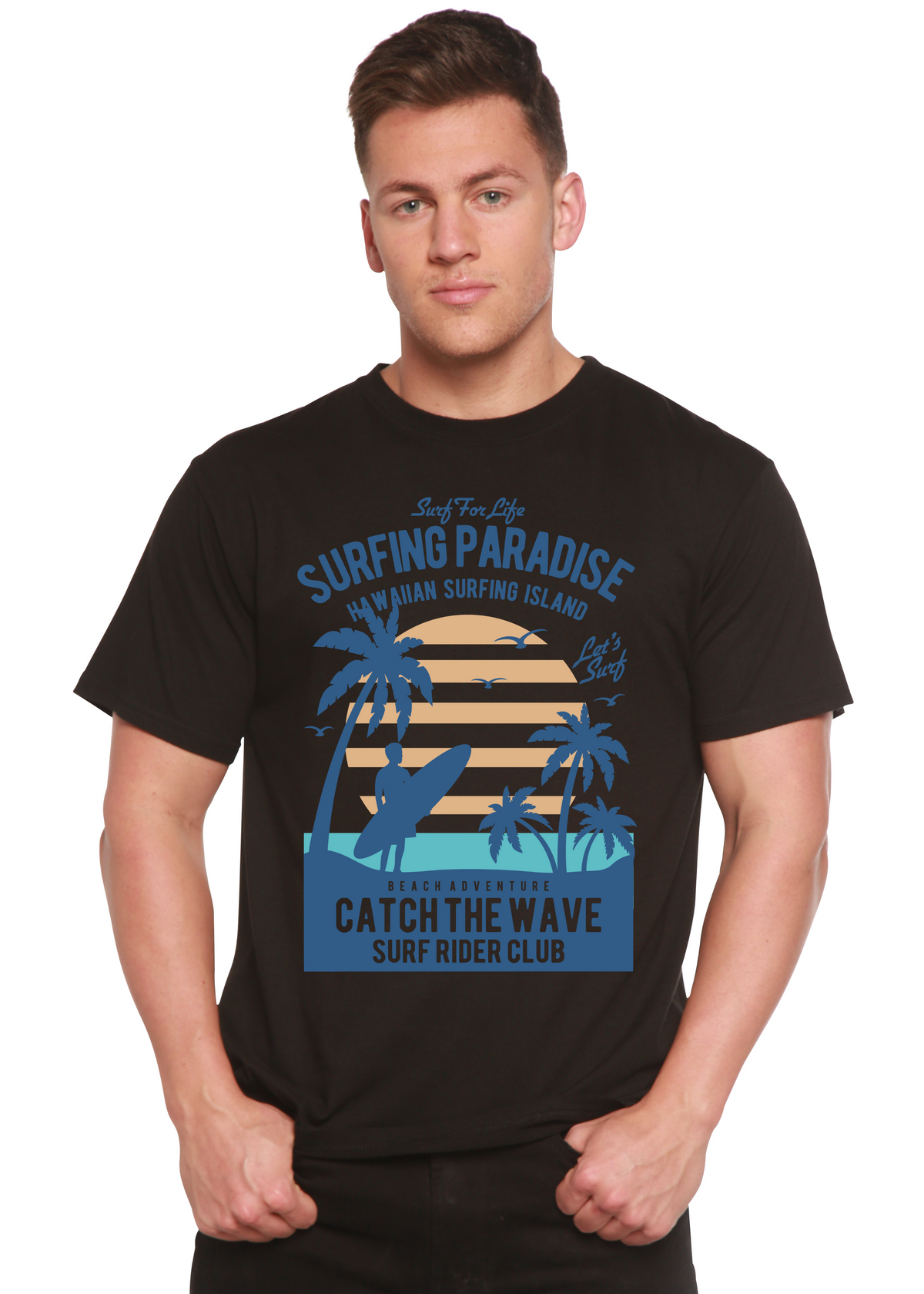 Surfing Paradis Spun Bamboo® Men&