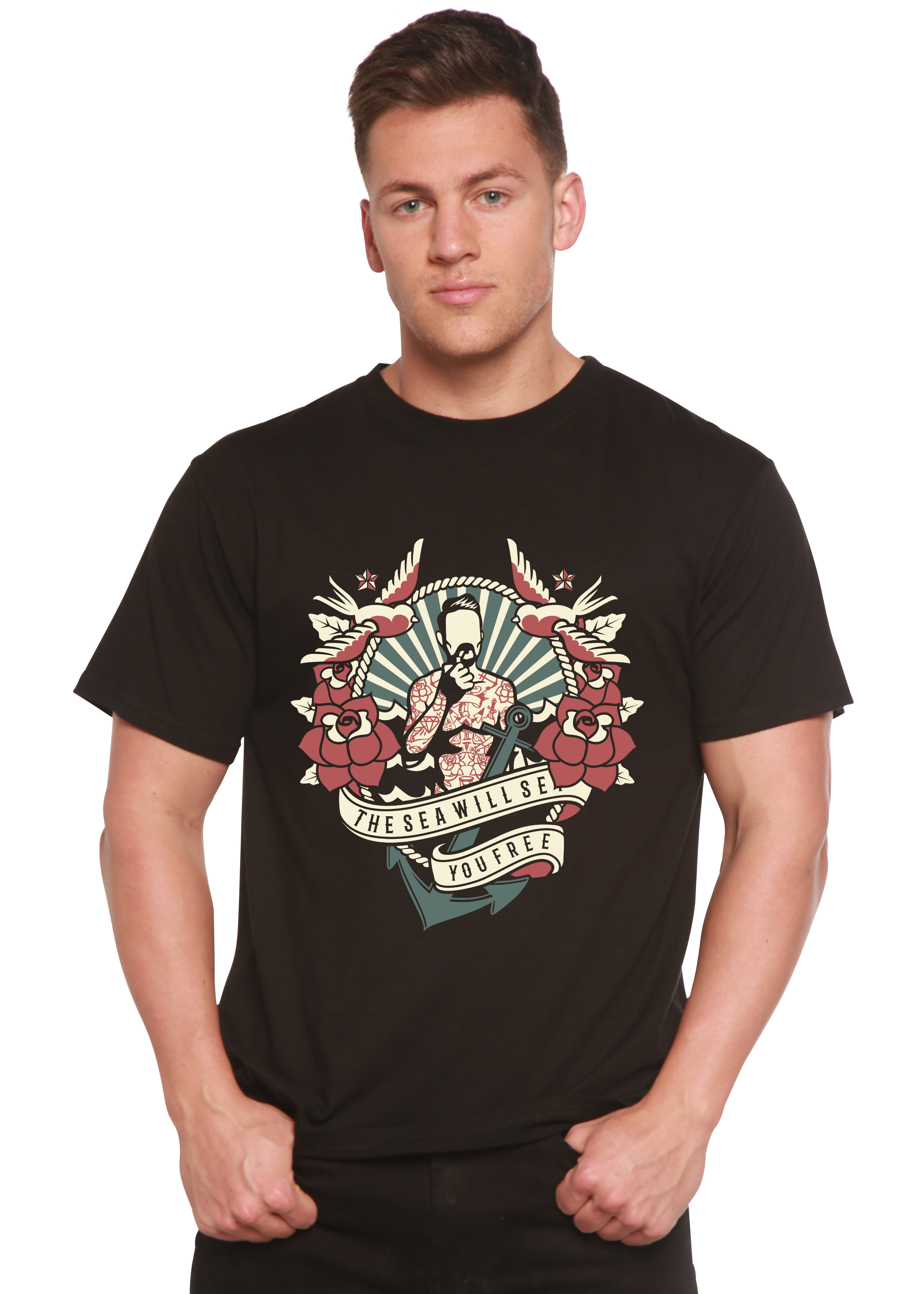 The Sea Will Spun Bamboo® Men&