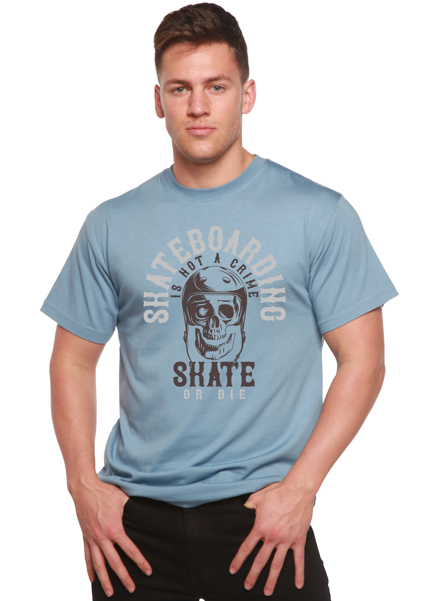 Skate Boarding Men&