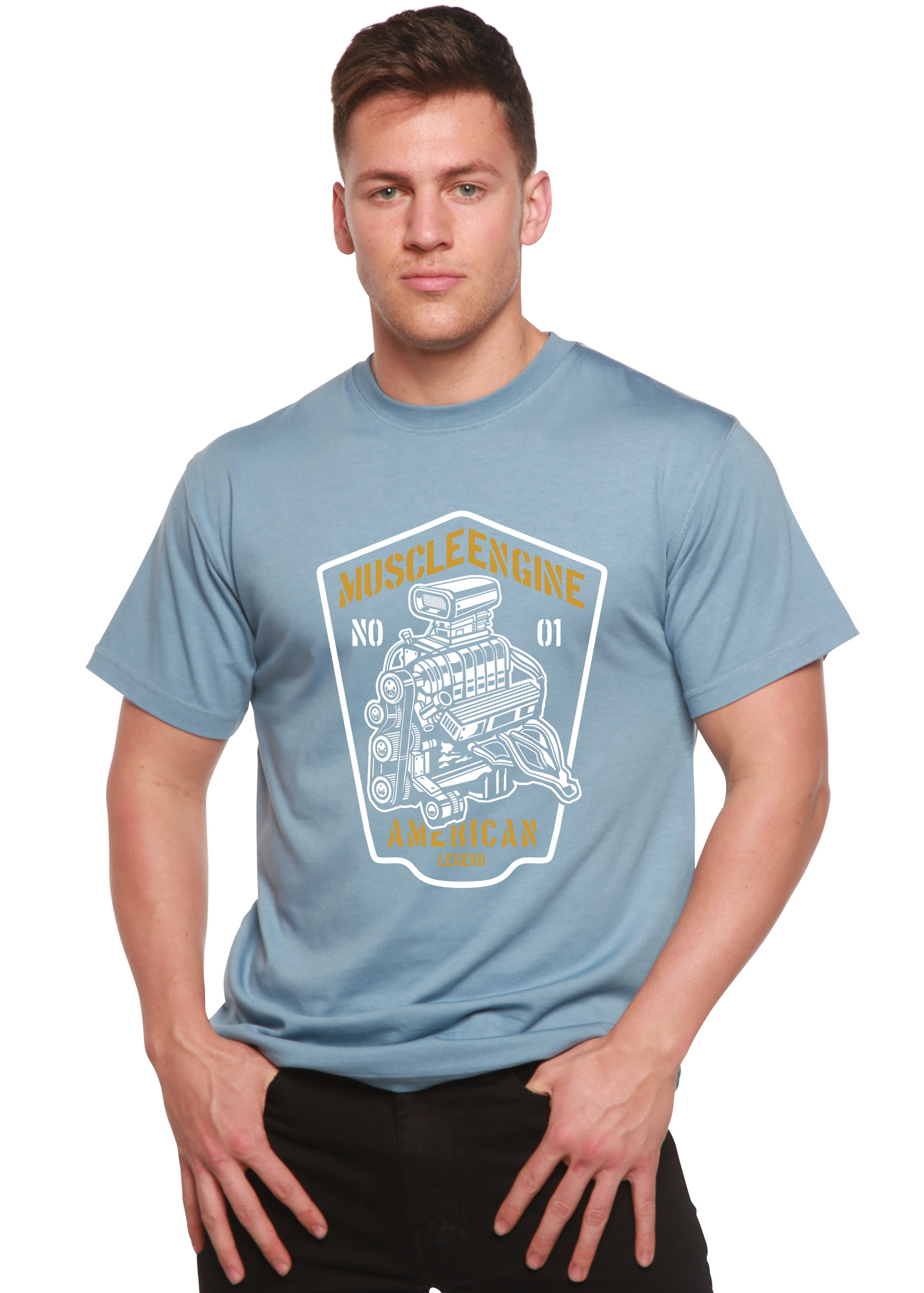 Muscle Engine Spun Bamboo® Men&
