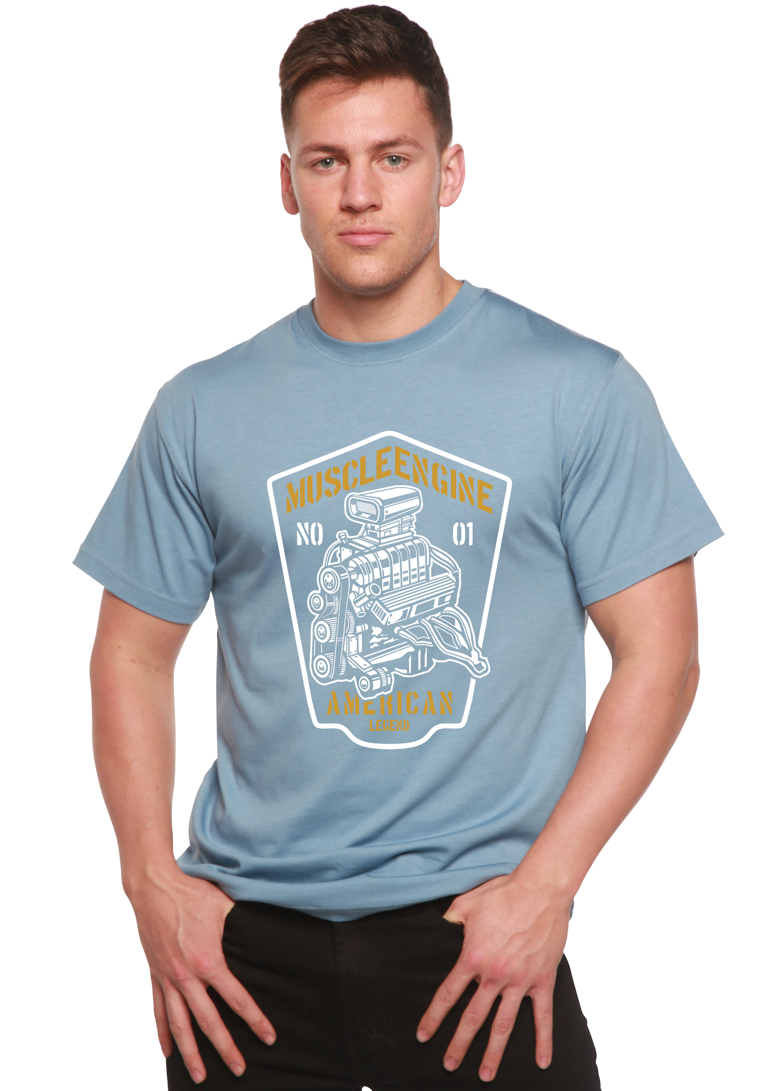 Muscle Engine Spun Bamboo® Men&